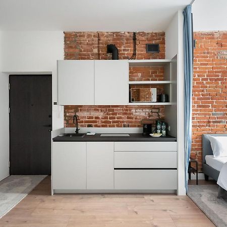 East Warsaw Modern Apartment Exterior photo